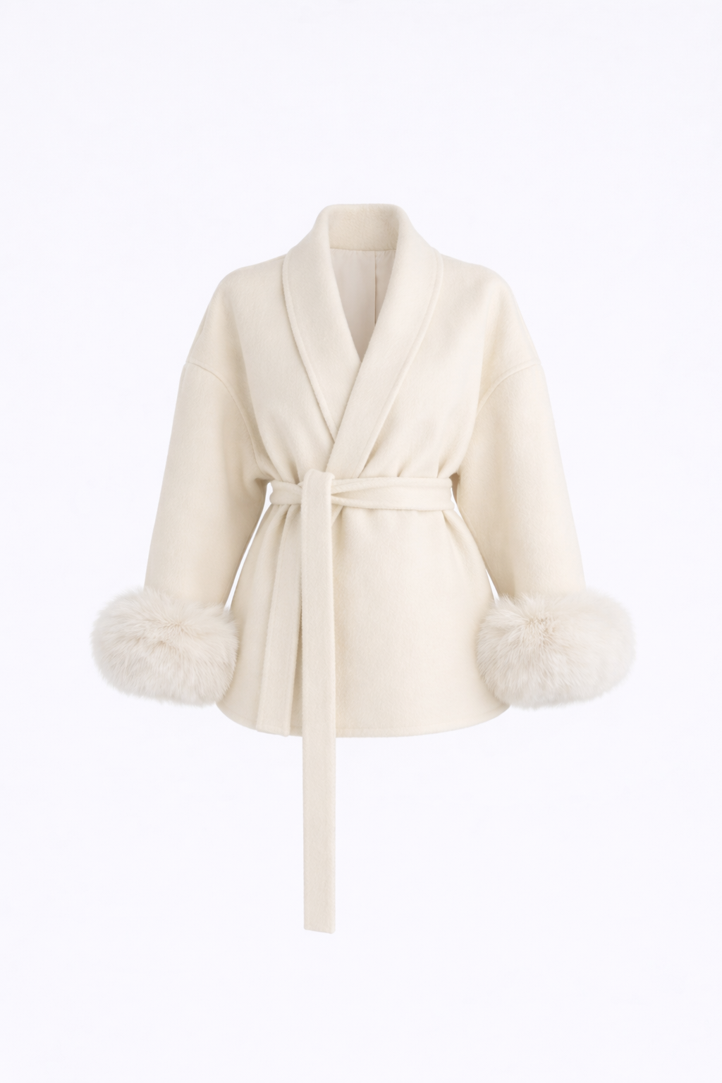 The Victoria Moss in Cream