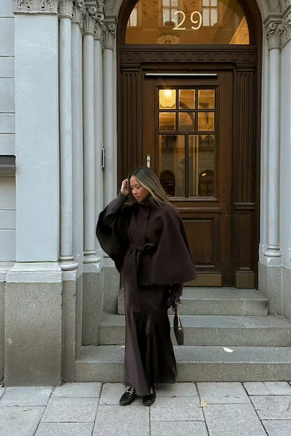 The Giulia Cape Coat