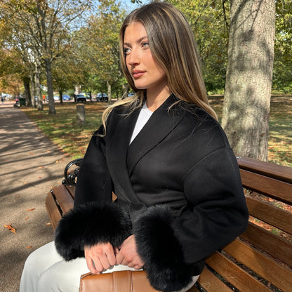 The Victoria Moss in Black