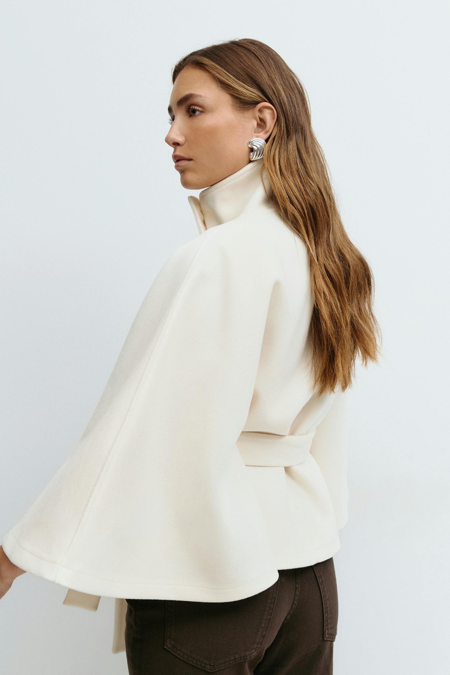 The Giulia Cape Coat