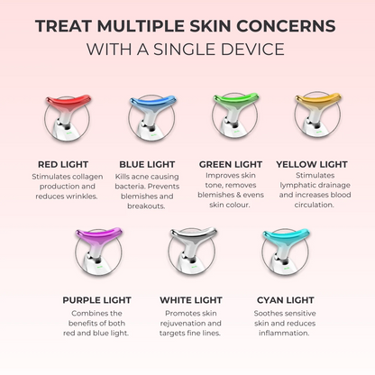 Lume Cove 7-in-1 LED Facial Sculptor