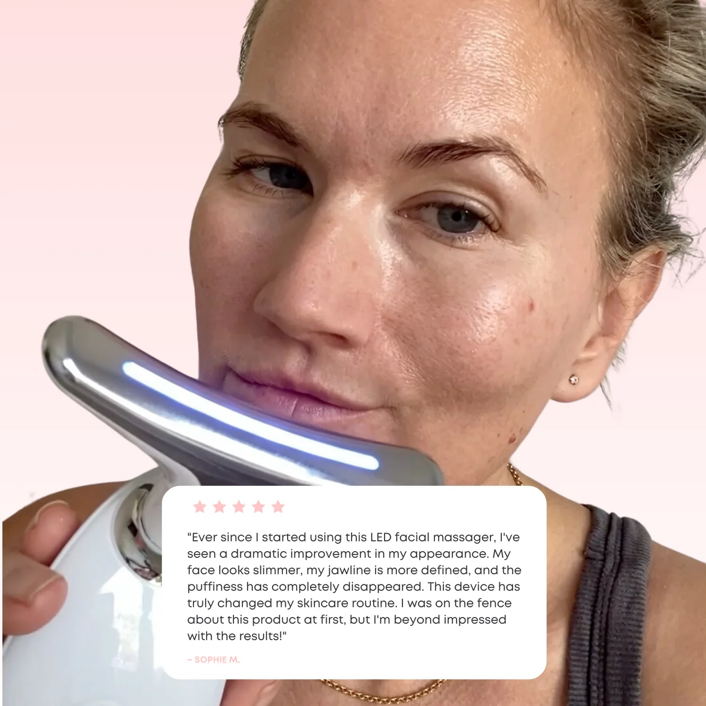 Lume Cove 7-in-1 LED Facial Sculptor